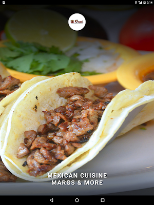 El Comal Mexican Restaurant Screenshot 3