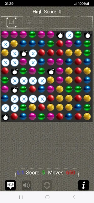Tactical Bubble Burst Pro Screenshot 1