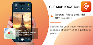 GPS Map Camera: Stamp Camera Screenshot 0