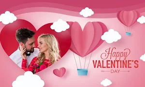 Valentine Day Photo Frame 2023 Screenshot 3