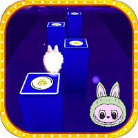 Labubu Piano Tiles Dance