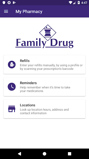 Family Drug Store Screenshot 0