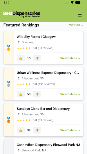 BestDispensaries - MunchMakers Screenshot 1