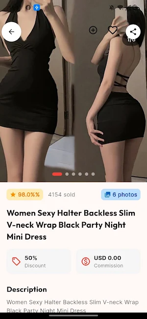Women dresses clothing Screenshot 3
