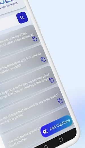 CapGen : Captions Generator Screenshot 3