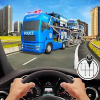 Police Fire Truck Transport