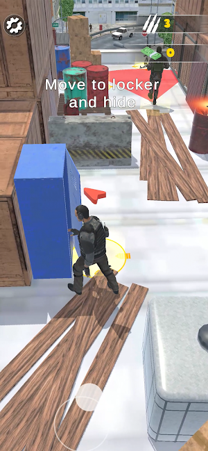 Sniper zone: Gun shooting game Screenshot 3