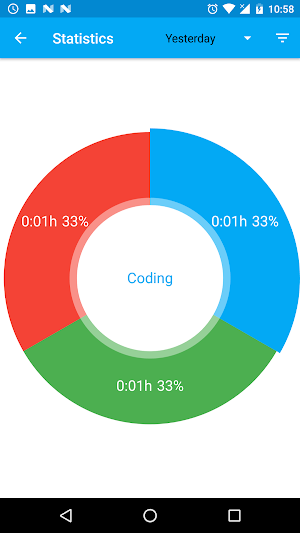 Productivity Timer : Stop Procrastinating Screenshot 2