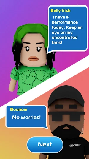 Celebrity Bouncer Screenshot 0