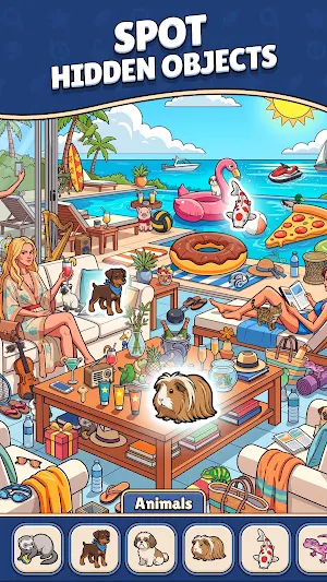 Find Em All! - Hidden Objects Screenshot 0