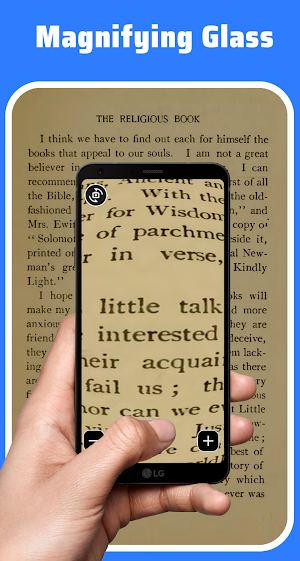 Magnifier - Magnifying Glass Screenshot 0