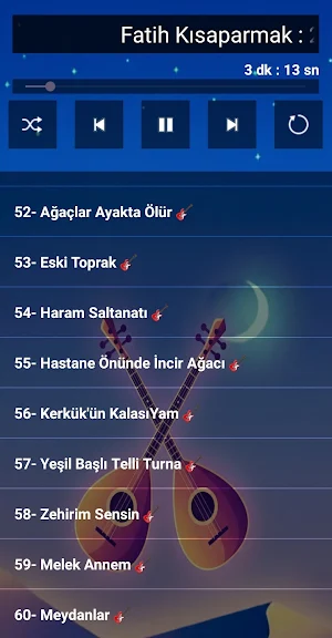 Fatih KISAPARMAK Türküleri Screenshot 0