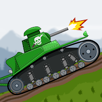 Tank Battle War 2d: game free