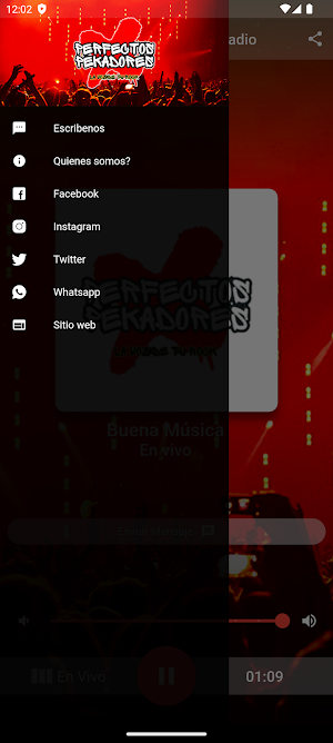 Perfectos Pekadores Radio Tv Screenshot 1