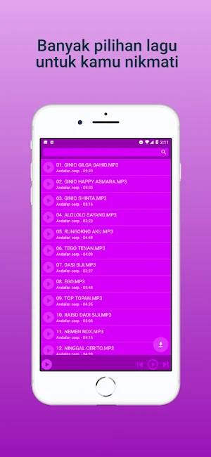 Lagu Ginio Koplo Full Album Screenshot 1