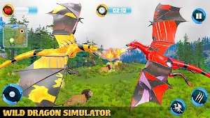 Dragon Simulator Battle Sim 3D Screenshot 2