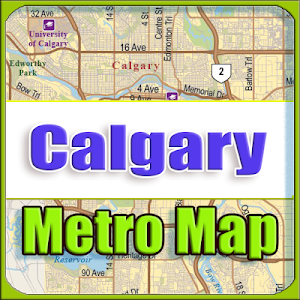 Calgary Metro Map Offline Screenshot 0