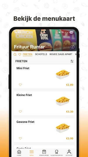 Frituur Rumar Screenshot 1