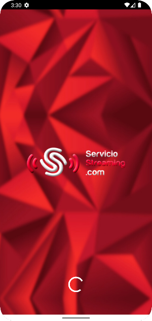 ServicioStreaming Screenshot 0