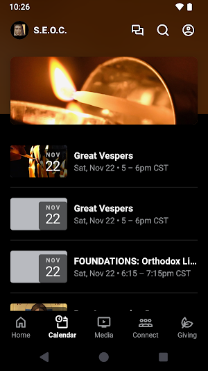 St. Elizabeth Orthodox Church Screenshot 1
