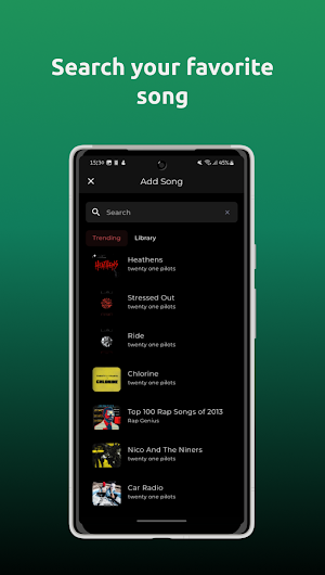 Tune Text Screenshot 2