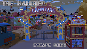 Haunted Carnival: Escape Room Screenshot 0
