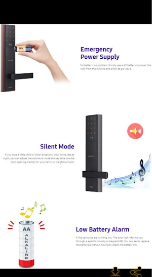 samsung smart lock guide Screenshot 0