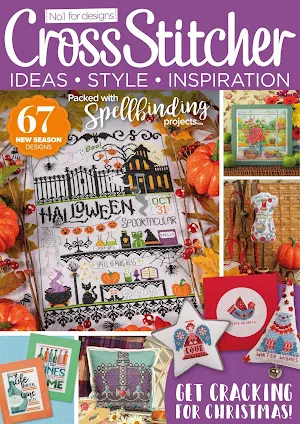 CrossStitcher Magazine Screenshot 0