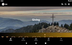 Hanson Baptist Church Screenshot 3