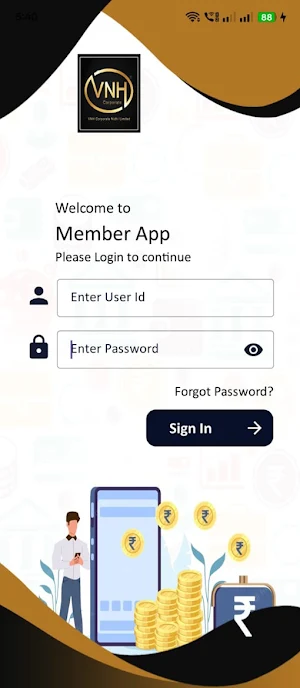 VNH-Member Screenshot 1