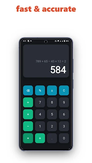 PureCalc Screenshot 0