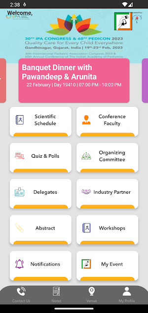 IAACON 2023 Screenshot 0
