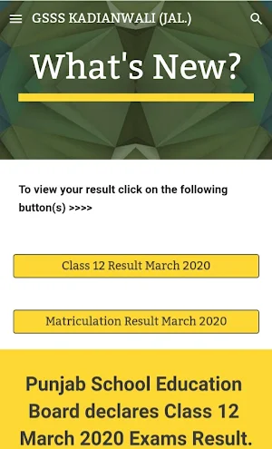 GSSS KADIANWALI Screenshot 2