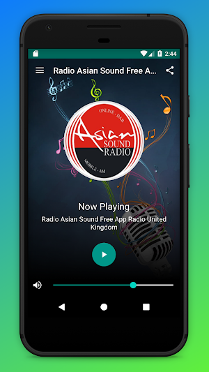 Asian Sound Radio UK Online Screenshot 0