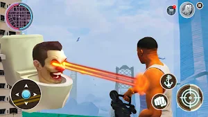 Scary Toilet  Grand Theft Mod Screenshot 2