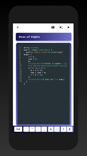 C# Compiler - Compile C# Programs for Free Screenshot 2