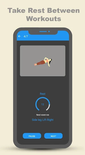 30 days weight loss workout for women & yoga women Screenshot 3