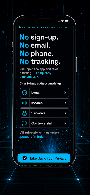 EnigmaAI - Private AI Chat Screenshot 0