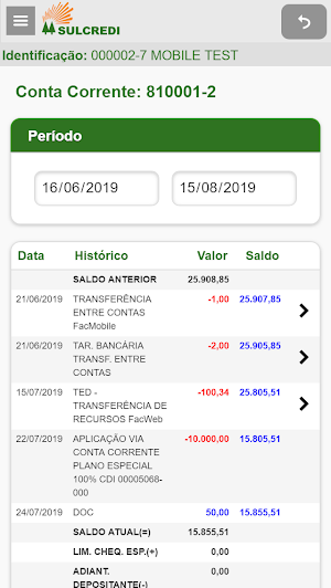 SulCredi Abelardo Screenshot 3