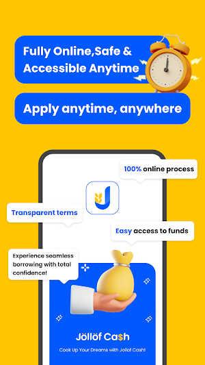 Jollof Cash-Fast Loan App Screenshot 2