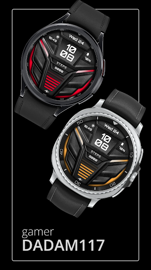 DADAM117: Gamer Watch Face Screenshot 0
