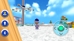 Baby Snow Park Winter Fun Screenshot 1