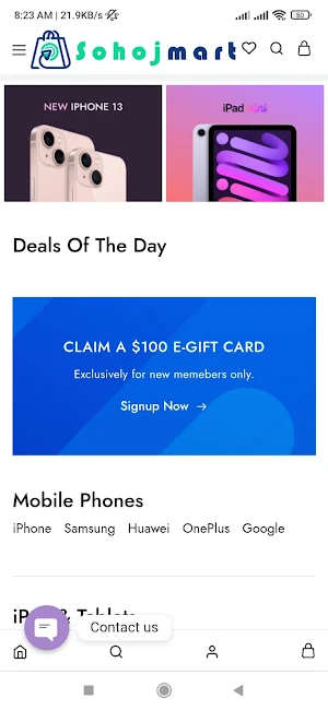 Sohoj Mart Screenshot 0