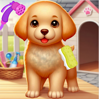 Golden Dog Salon - Pet Games