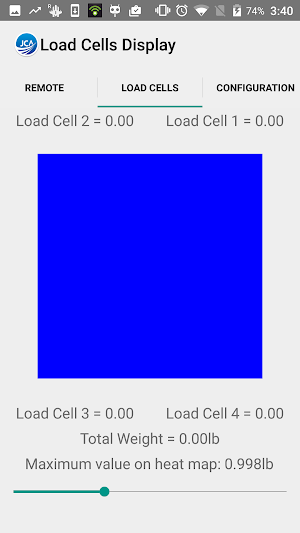 JCA Bluetooth Remote Screenshot 1
