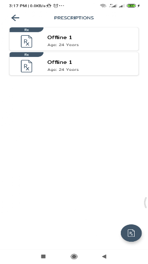 Opsonin e-Health Screenshot 2
