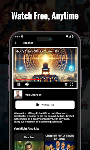 MovieBox:Find Movies, TV Shows Screenshot 1