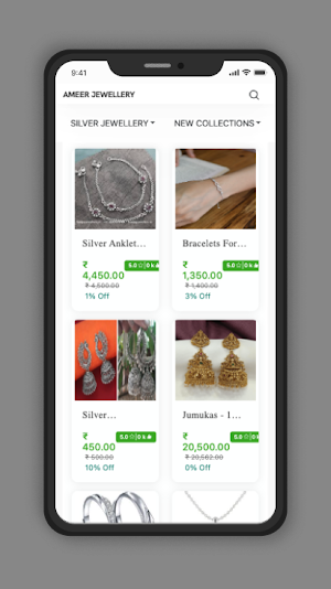 Ameer jewellery Screenshot 1