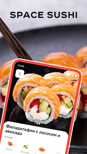 SPACE SUSHI — MOSCOW Screenshot 0