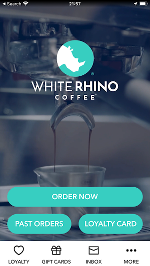 White Rhino Coffee Screenshot 0